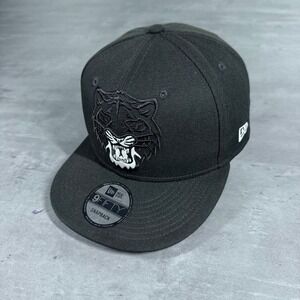 Detroit Tigers‎ Snapback Hat New Era Cap Alternate Logo Black White Animal RARE